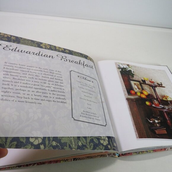 Style Me Vintage Tea Parties Hardback 8x8" 144pgs spans 1930s, 1940s, 1950s - Picture 12 of 16